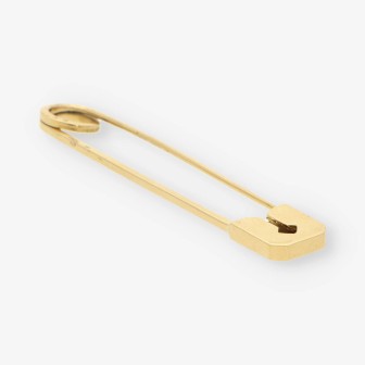Broche imperdible oro