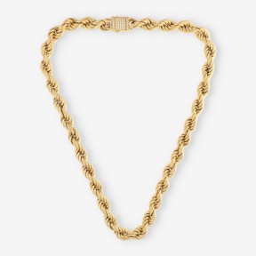 Cadena cordon oro