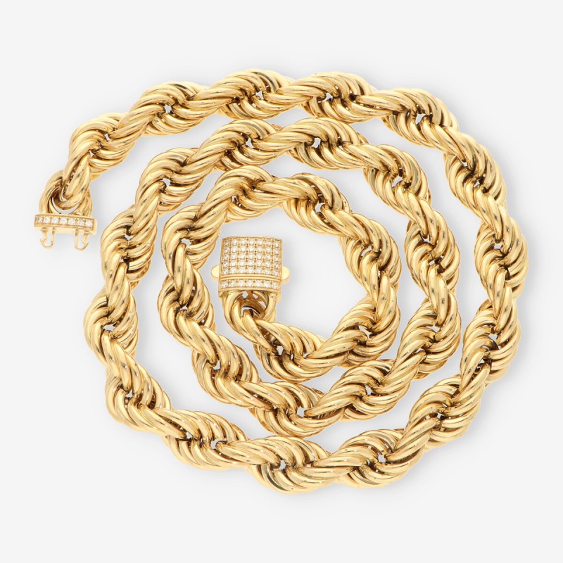Cadena cordon oro
