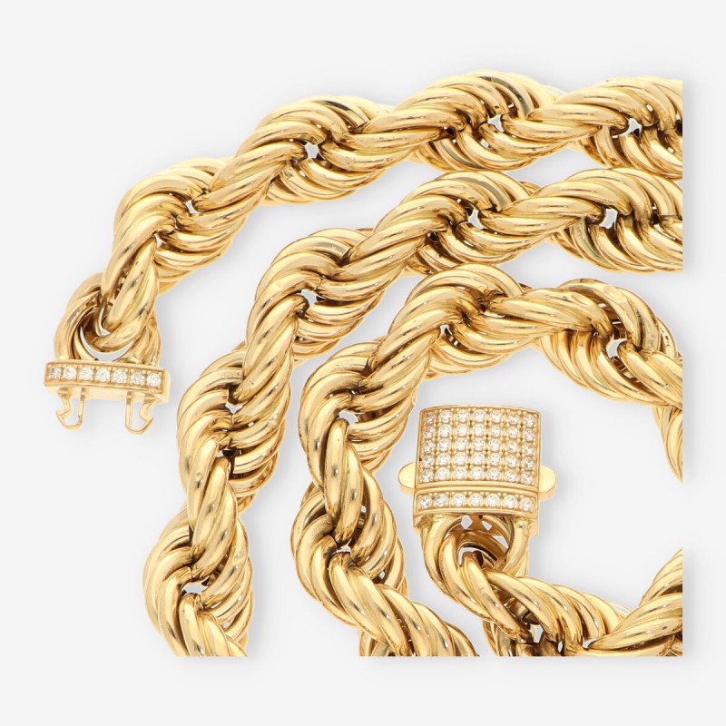 Cadena cordon oro
