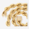Cadena cordon oro