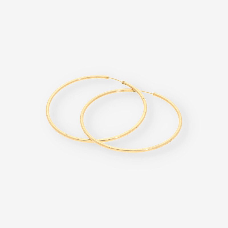 Pendientes aro oro
