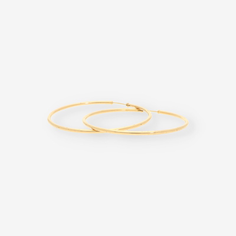 Pendientes aro oro