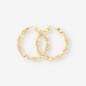 Pendientes aro Graziella oro 18kt