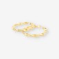Pendientes aro Graziella oro 18kt