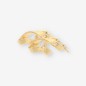 Pendientes oro 18kt forma infinito