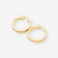 Pendientes aro oro 18kt