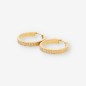 Pendientes aro oro 18kt