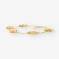 Pulsera Trebol oro 18kt