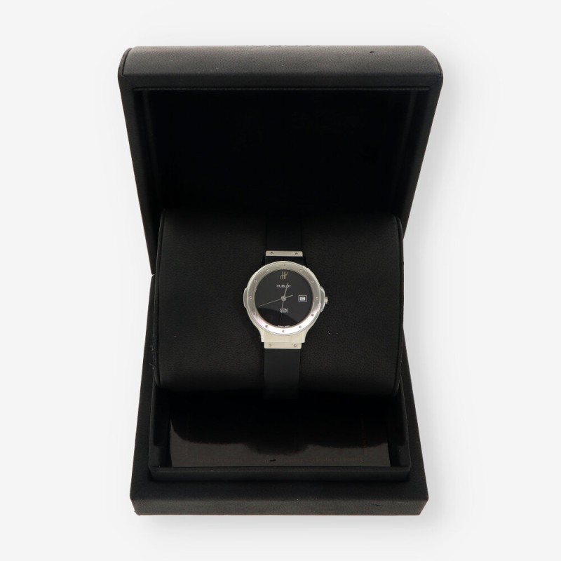 Reloj HUBLOT 1401.1 acero 32 mm.