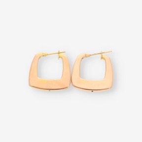 Pendientes aro oro