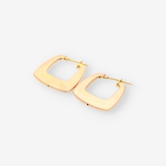 Pendientes aro oro