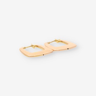 Pendientes aro oro