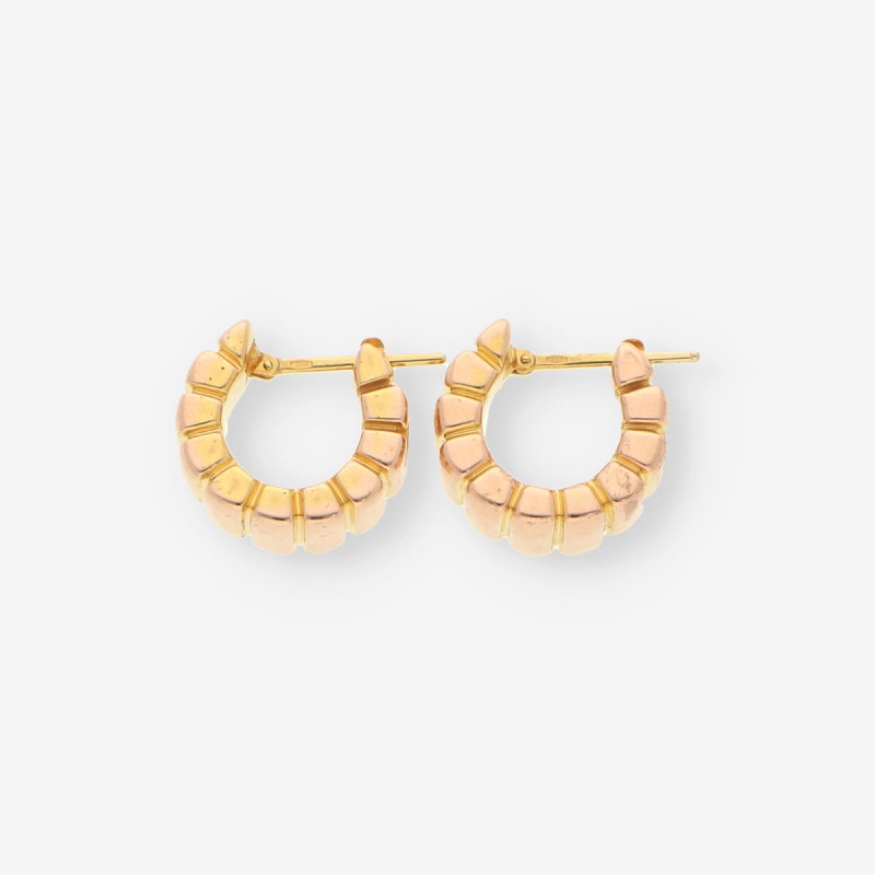 Pendientes aro oro 18kt