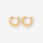 Pendientes aro oro 18kt