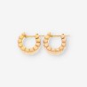 Pendientes aro oro