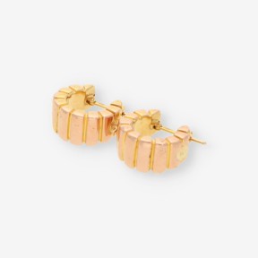 Pendientes aro oro 18kt