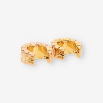 Pendientes aro oro