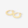 Pendientes aro oro