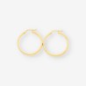 Pendientes aro aro dibujo Versace
