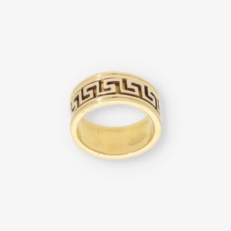 Anillo en oro 18kt