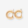 Pendientes aro oro
