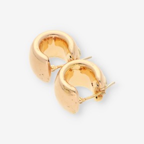 Pendientes aro oro 18kt