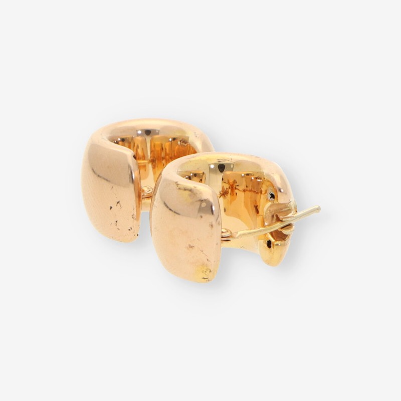 Pendientes aro oro