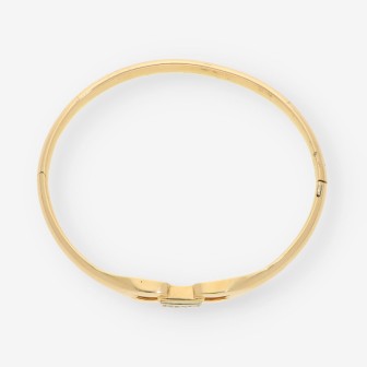 Esclava oro y brillantes