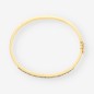 Esclava zafiros y oro 18kt