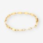 Pulsera plaquitas oro 18kt
