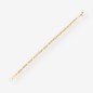Pulsera plaquitas oro 18kt