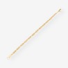 Pulsera plaquitas oro