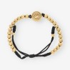 Pulsera hilo y oro