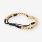 Pulsera hilo y oro 18kt