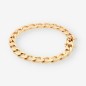 Pulsera oro 18kt barbada