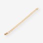 Pulsera oro 18kt barbada