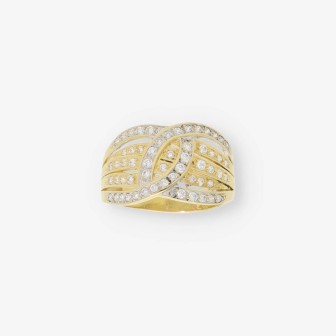 Anillo en oro 18kt