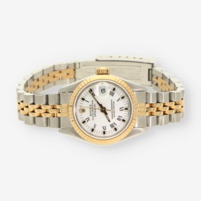 ROLEX Datejust mixto Lady 69173 Caja y documentos
