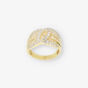 Anillo en oro 18kt