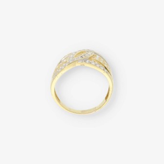 Anillo en oro 18kt