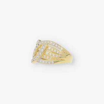 Anillo en oro 18kt