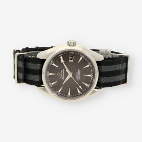 Reloj OMEGA Aquaterra caja y documentos