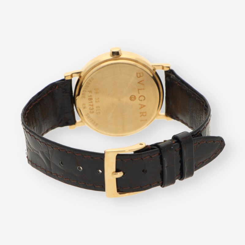 Reloj BULGARI oro BB33GLD  F181733