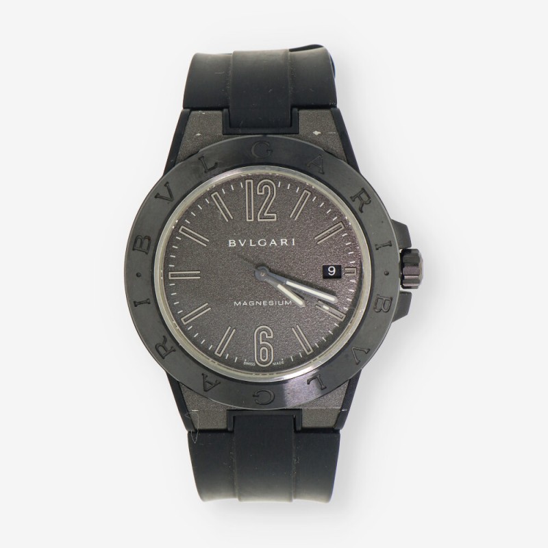 BULGARI Diagono Magnesium DG41SMC caja