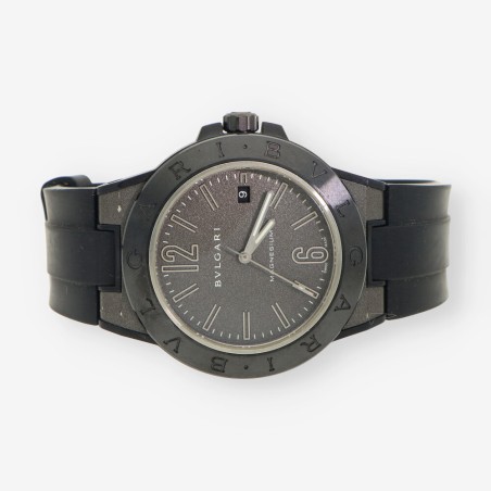 BULGARI Diagono Magnesium DG41SMC caja