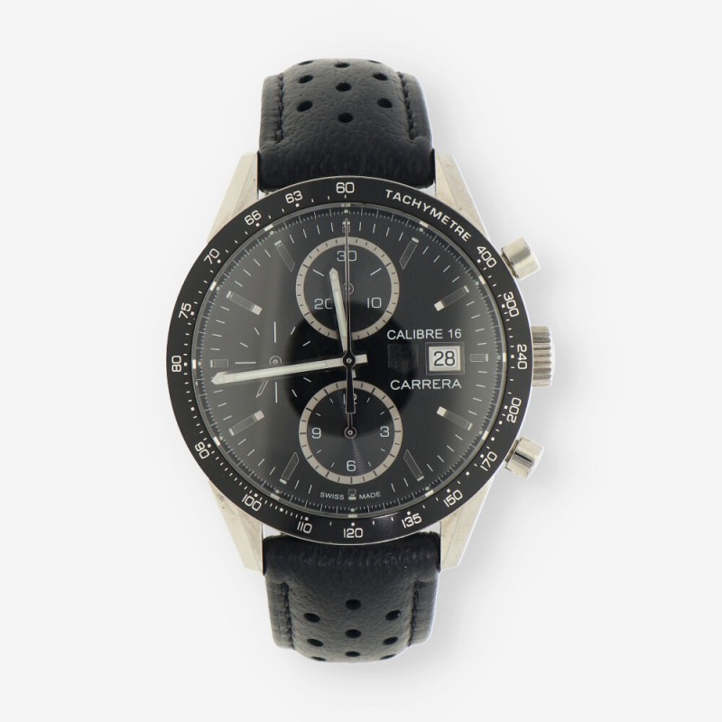 TAG HEUER Carrera calibre 16 caja y documento