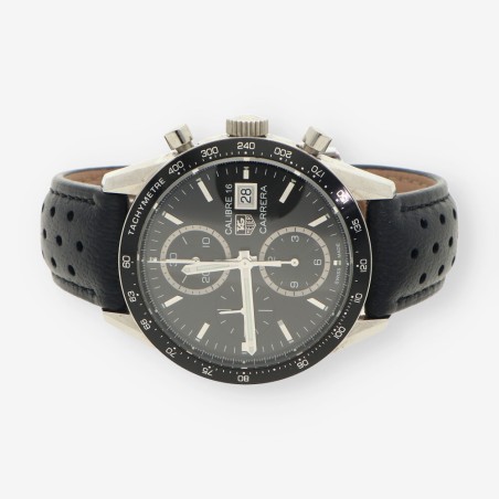 TAG HEUER Carrera calibre 16 caja y documento
