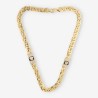 Cadena oro tipo Versace