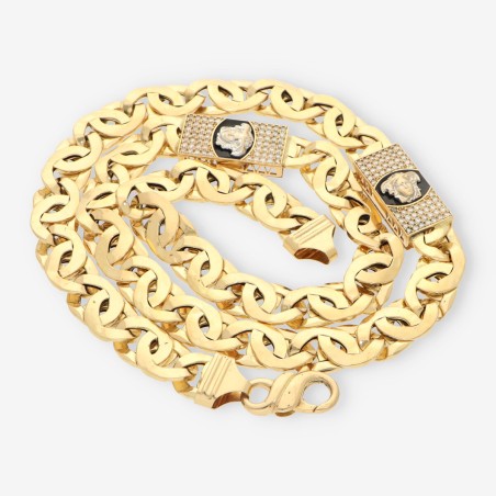 Cadena oro 18kt 70cm